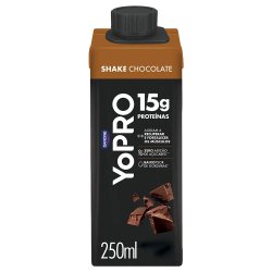 Bebida Láctea Yopro Chocolate 15g 250ml