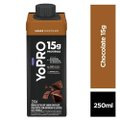 BEBIDA LÁCTEA YOPRO CHOCOLATE 15G 250ML