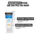 PROTETOR SOLAR FACIAL NEUTROGENA SUN FRESH FPS70 SEM COR 40G