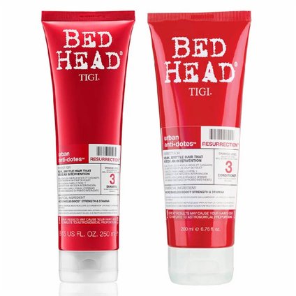 KIT BED HEAD RESSURECTION SHAMPOO 250ML + CONDICIONADOR 200ML