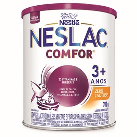COMPOSTO LÁCTEO NESLAC COMFOR ZERO LACTOSE 700G