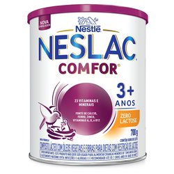 Composto Lácteo Neslac Comfor Zero Lactose 700g