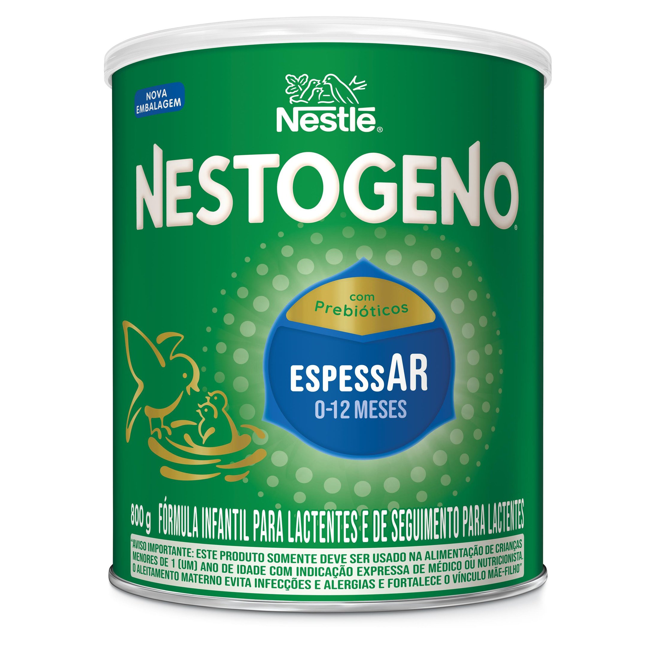 Fórmula Infantil Nestlé Nestogeno Espessar 800g