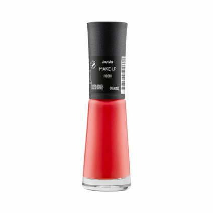 ESMALTE PANVEL MAKE UP CREMOSO HIBISCO 8ML