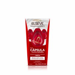 Cápsula De Tratamento Elseve Reparação Total 5 3x15ml