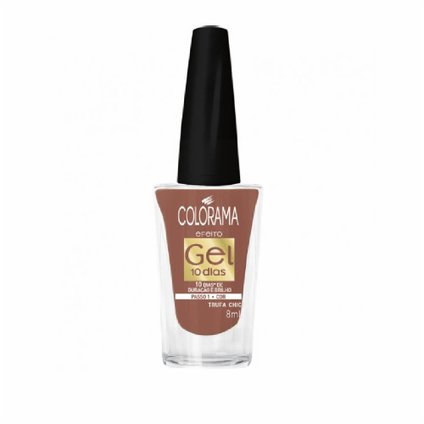 ESMALTE COLORAMA GEL TRUFA CHIC 8ML