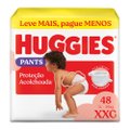 FRALDA HUGGIES SUPREME CARE HIPER ROUPINHA XXG COM 48 UNIDADES