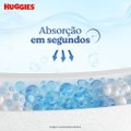 FRALDA HUGGIES RAPIDA ABSORÇÃO MEGA M COM 42 UNIDADES