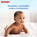 FRALDA HUGGIES RAPIDA ABSORÇÃO MEGA G COM 36 UNIDADES