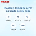 FRALDA HUGGIES RÁPIDA ABSORÇÃO MEGA XXG COM 32 UNIDADES