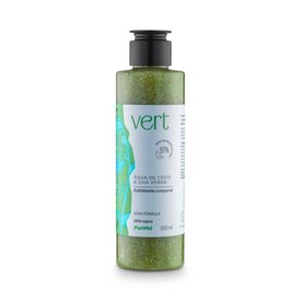 ESFOLIANTE CORPORAL PANVEL VERT ÁGUA DE COCO CHÁ VERDE 200ML