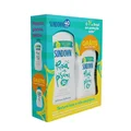 KIT PROTETOR SOLAR SUNDOWN PRAIA E PISCINA FPS50 200ML GANHE PROTETOR SOLAR SUNDOWN FPS50 100ML
