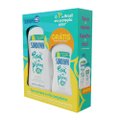 KIT PROTETOR SOLAR SUNDOWN PRAIA E PISCINA FPS50 200ML GANHE PROTETOR SOLAR SUNDOWN FPS50 100ML