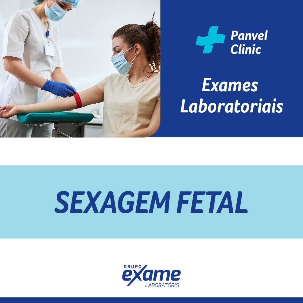 Exame Sexagem Fetal Grupo Exame Panvel Farmácias 