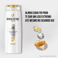 KIT PANTENE LISO EXTREMO SHAMPOO 350ML + CONDICIONADOR 175ML