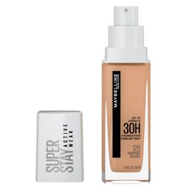 BASE LÍQUIDA MAYBELLINE SUPERSTAY FULL COVERAGE 128 WARM NUDE 30ML
