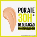 BASE LONGA DURAÇÃO MAYBELLINE SUPERSTAY FULL COVERAGE 128 WARM NUDE 30ML