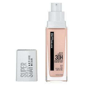 BASE LÍQUIDA MAYBELLINE SUPERSTAY ACTIVE WEAR 112 NATURAL IVORY 30ML