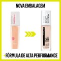 BASE LONGA DURAÇÃO MAYBELLINE NY SUPERSTAY ACTIVE WEAR 30H 112 NATURAL IVORY 30ML