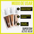 BASE LONGA DURAÇÃO MAYBELLINE NY SUPERSTAY ACTIVE WEAR 30H 112 NATURAL IVORY 30ML