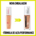 BASE LONGA DURAÇÃO MAYBELLINE SUPERSTAY FULL COVERAGE 312 GOLDEN 30ML