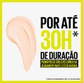 BASE LONGA DURAÇÃO MAYBELLINE SUPERSTAY FULL COVERAGE 110 PORCELAIN 30ML