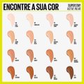 BASE LONGA DURAÇÃO MAYBELLINE SUPERSTAY FULL COVERAGE 110 PORCELAIN 30ML