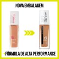 BASE LONGA DURAÇÃO MAYBELLINE NY SUPERSTAY ACTIVE WEAR 30H 330 TOFFEE 30ML