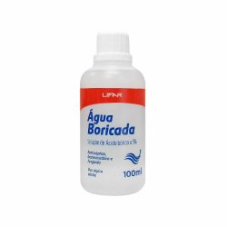 Água Boricada 3% Lifar 100ml