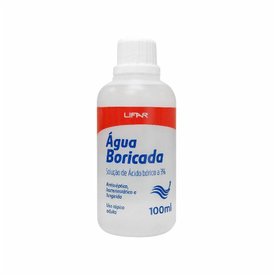 ÁGUA BORICADA 3% LIFAR 100ML