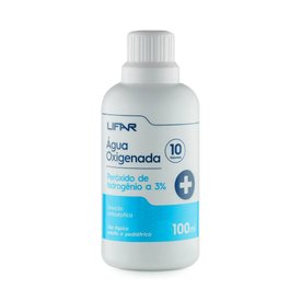 ÁGUA OXIGENADA 10 VOLUMES LIFAR 100ML
