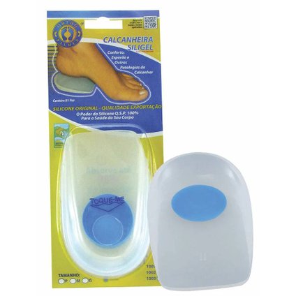 CALCANHEIRA SILIGEL ORTHO PAUHER P