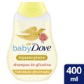 Kit Baby Dove Hidratação Glicerinada Sabonete Líquido 400ml + Shampoo 400ml + Condicionador 200ml
