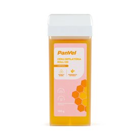 CERA DEPILATÓRIA CORPORAL PANVEL MEL REFIL 100G