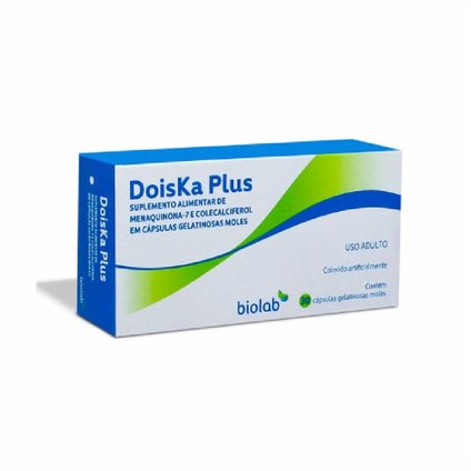 DOISKA PLUS 30 CAPSULAS