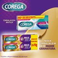 KIT FIXADOR DE PRÓTESE ULTRA COREGA CREME MAX FIXAÇÃO + BLOQUEIO 2 UNIDADES COM 70G CADA