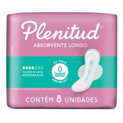 Absorvente Para Incontinencia Plenitud Femme Normal Com 8 Unidades
