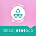 ABSORVENTE PARA INCONTINÊNCIA PLENITUD FEMME NORMAL 8 UNIDADES