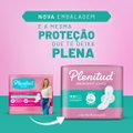 ABSORVENTE PARA INCONTINÊNCIA PLENITUD FEMME NORMAL 8 UNIDADES
