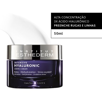 CREME FACIAL ANTI-IDADE ESTHEDERM INTENSIVE HYALURONIC 50ML