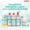 SABONETE LÍQUIDO INFANTIL HUGGIES EXTRA SUAVE 200ML - REFIL