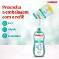 SABONETE LÍQUIDO INFANTIL HUGGIES EXTRA SUAVE 200ML - REFIL