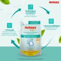 SABONETE LÍQUIDO INFANTIL HUGGIES EXTRA SUAVE 200ML - REFIL