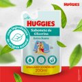 SABONETE LÍQUIDO INFANTIL HUGGIES EXTRA SUAVE 200ML - REFIL
