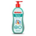 SABONETE LÍQUIDO INFANTIL HUGGIES EXTRA SUAVE PARA BEBÊ 600ML