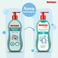 SABONETE LÍQUIDO INFANTIL HUGGIES EXTRA SUAVE PARA BEBÊ 600ML