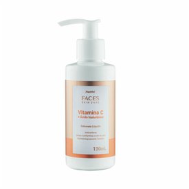 SABONETE LÍQUIDO PANVEL FACES SKIN CARE 130ML