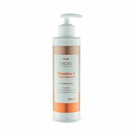 SABONETE LÍQUIDO PANVEL FACES SKIN CARE 300ML