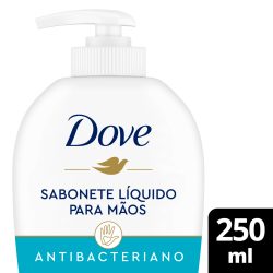 Sabonete Líquido Dove Antibacteriano Para Mãos Cuida E Protege 250ml