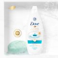 SABONETE LÍQUIDO DOVE CUIDA PROTEGE ANTIBACTERIANO 250ML